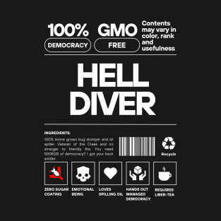 Helldiver ingredients T-Shirt