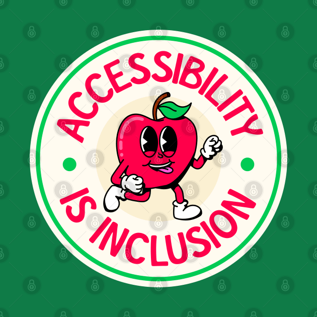 Accessibility Is Inclusion - Invisible Illness Awareness by Football from the Left