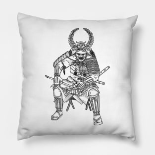 Samurai General Pillow