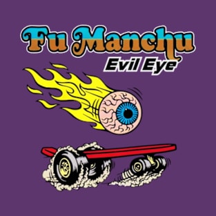 Fu Manchu - Evil eye T-Shirt