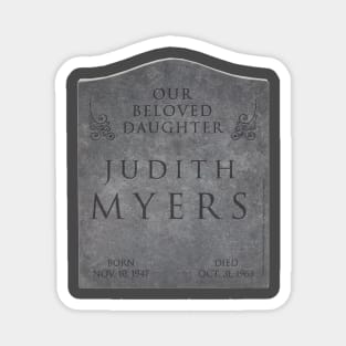 Judith Myers Gave Magnet