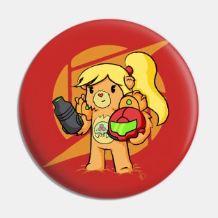 Samus Bearan Pin