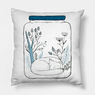 Arctic Fox Pillow