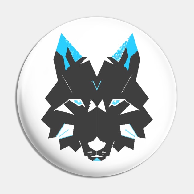 wolf Pin by Tealcavern