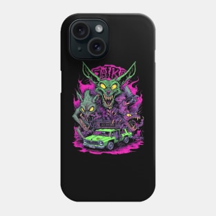 Ratfink Wolf Jaku Phone Case