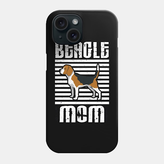 Beagle Mom Proud Dogs Phone Case by aaltadel