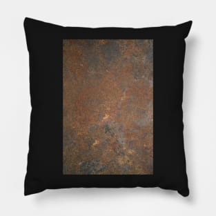 Stone rock grunge texture Pillow