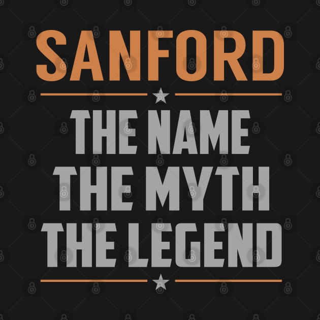 SANFORD The Name The Myth The Legend by YadiraKauffmannkq