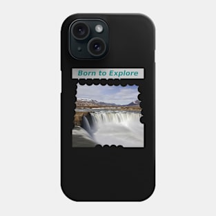 Born to Explore Phone Case