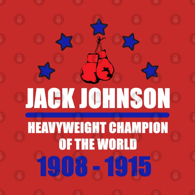 Jack Johnson - Heavyweight Champion of the World by MattyO