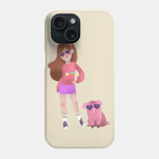 Cool Mabel and Waddles Phone Case