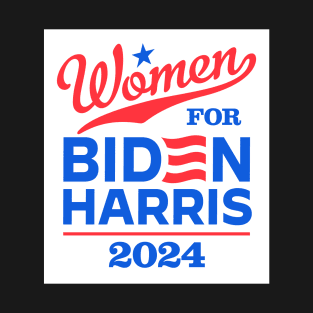 Women For Biden 2024 T-Shirt