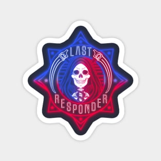 Last Responder Magnet