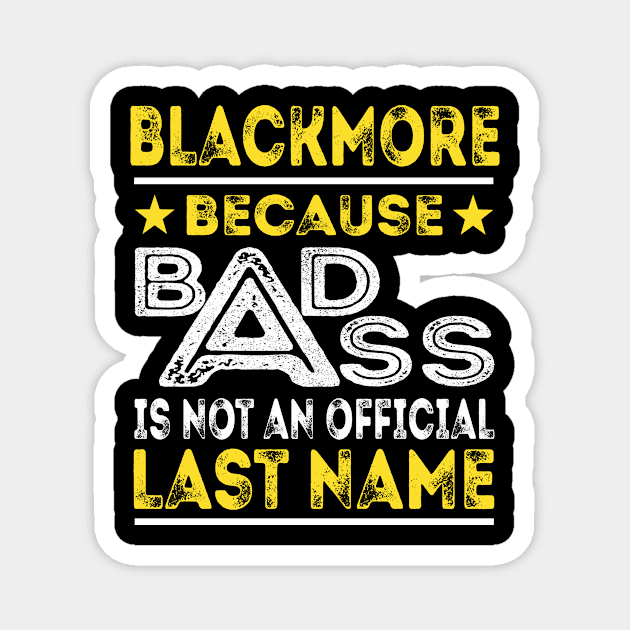 BLACKMORE Magnet by Middy1551