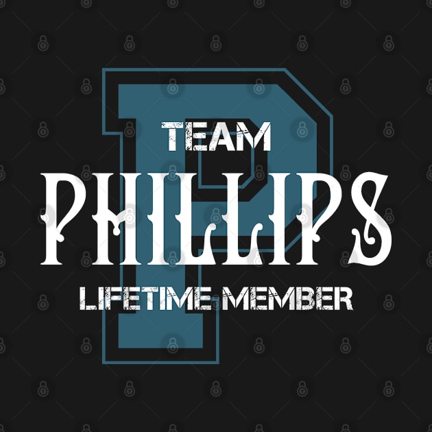 Team PHILLIPS Lifetime Member by HarrisonAlbertinenw