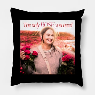 Gypsy Rose Valentines Day Pillow