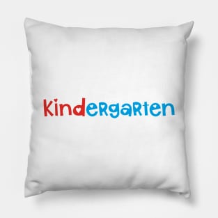 Kindergarten Pillow