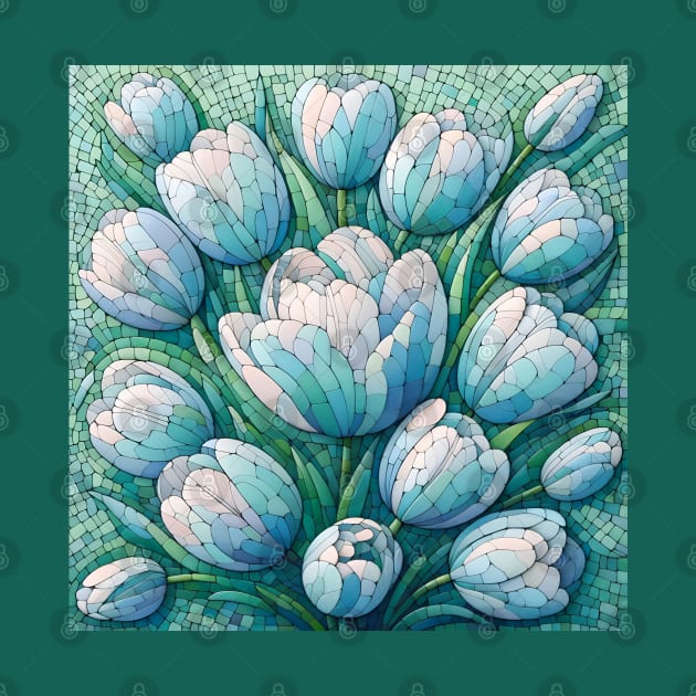 Tulip Flower by Jenni Arts