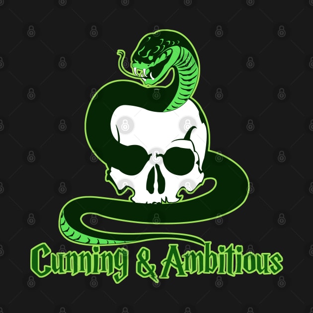 Cunning and ambitious by Brash Ideas