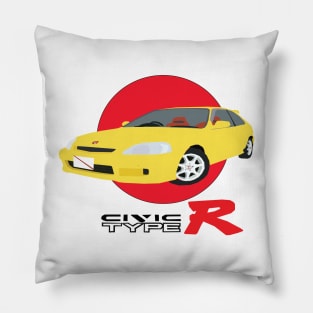 Honda Civic Type R Pillow