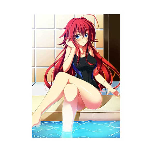 RIAS GREMORY HIGH SCHOOL DXD by raul9123