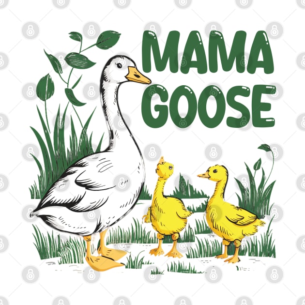 Mama Goose by mdr design