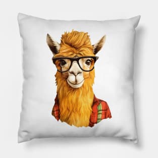 Lama lover #lama Pillow