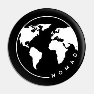 World Nomad Pin