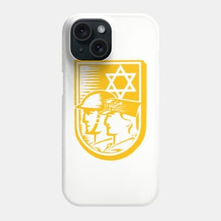 National Committee for the Jewish Soldier Logo - 1945 Phone Case