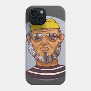 Sea Wolf Phone Case