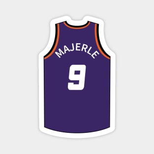 Dan Majerle Phoenix Jersey Qiangy Magnet