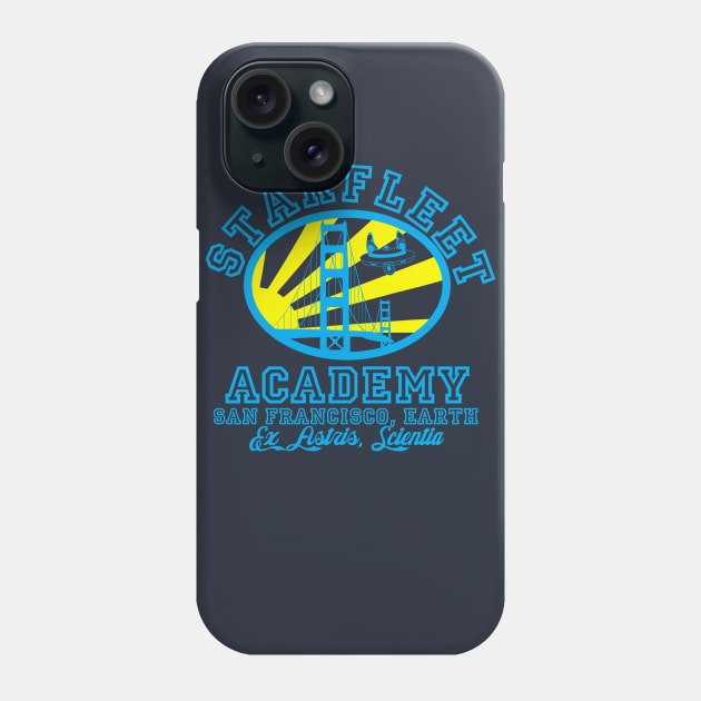 Starfleet Academy Phone Case by SuperEdu