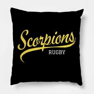 Scorpions Rugby Pillow