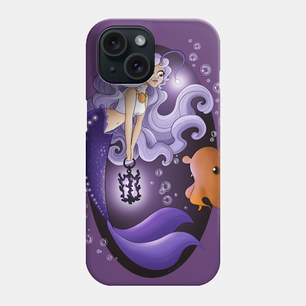 Deep Sea Phone Case by Redheadkls