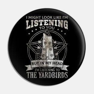 The Yardbirds Pin