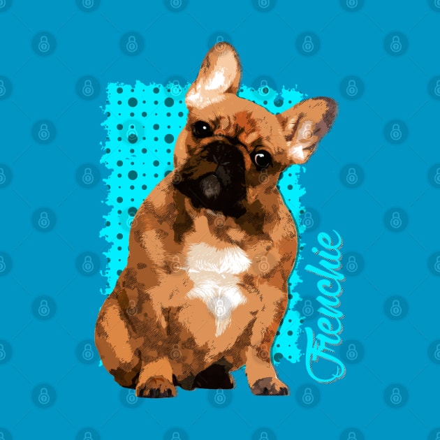 French Bulldog Puppy by Nartissima