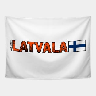 Jari-Matti Latvala '23 Tapestry