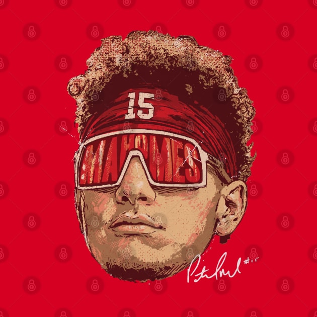 Patrick Mahomes Kansas City Sunglasses by danlintonpro