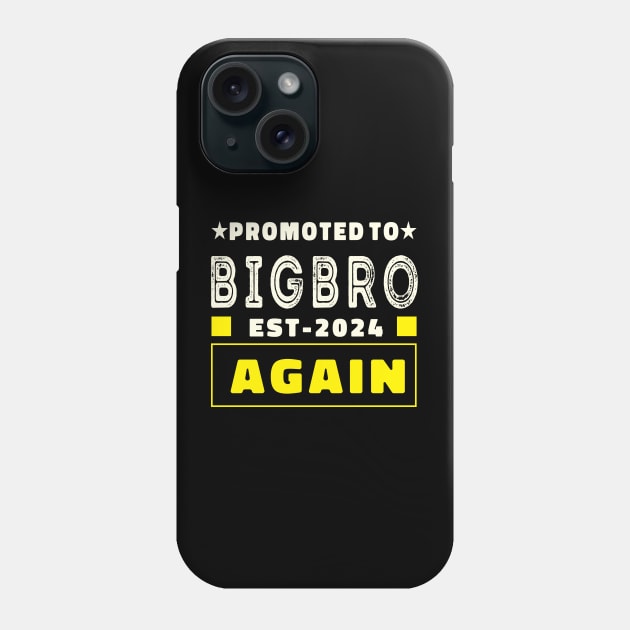 promoted to big brother 2024 Phone Case by NIKA13