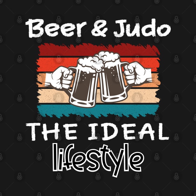 Beer and Judo the ideal lifestyle by safoune_omar