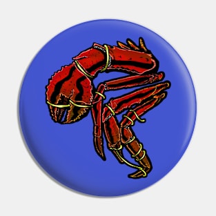 Crab Legs Pin