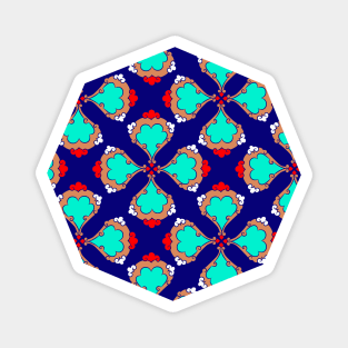 Iznik — Turkish decor Magnet