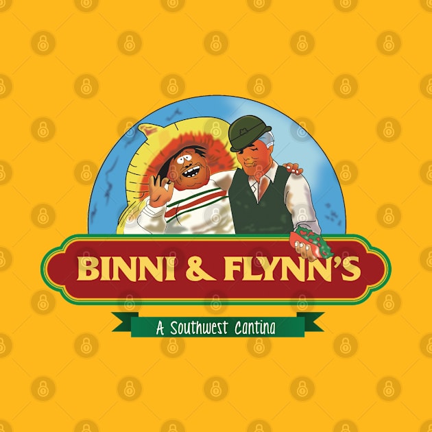 Binni & Flynn's Southwest Cantina by Tee Arcade