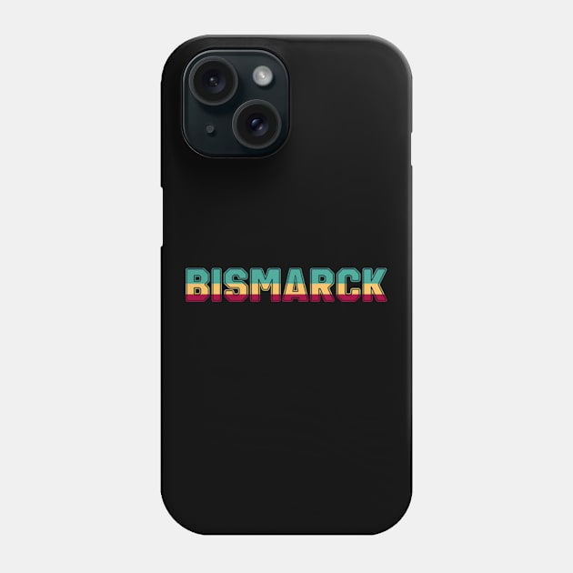 BismarckColor Hunt Phone Case by ART BY IIPRATMO