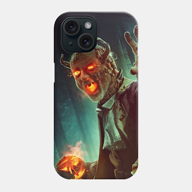 Stingy Jack Phone Case by Jeff Chapman