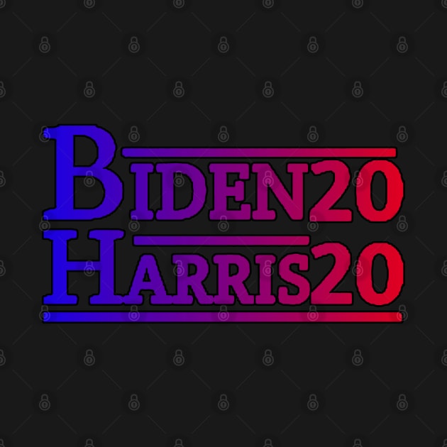 biden harris 2020 by LedDes