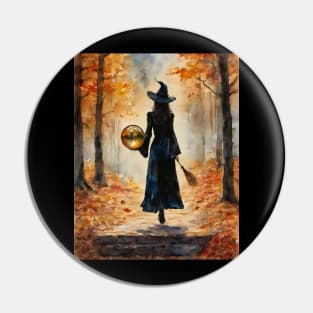 A Magical Autumn Day Pin