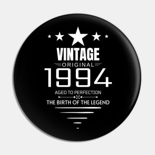 Vintage 1994 - Birthday Gift Pin