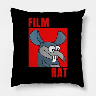 Film Rat Pillow