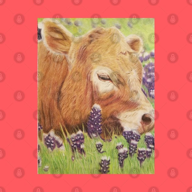 Cow by teenamarie23art